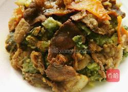 芹菜大肉拌面菜的做法图解8