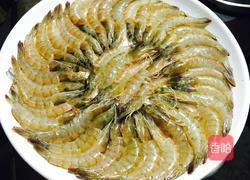 蒜蓉粉丝蒸虾的做法图解3