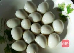 鹌鹑蛋扒苋菜的做法图解1