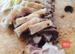 酸菜白肉（清真版）的做法图解2