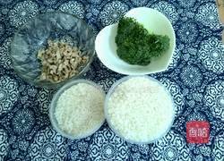 西兰花瘦肉粥（砂锅）的做法图解1