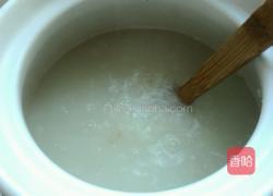 西兰花瘦肉粥（砂锅）的做法图解9
