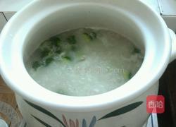 西兰花瘦肉粥（砂锅）的做法图解11