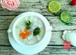 西兰花瘦肉粥（砂锅）的做法图解13