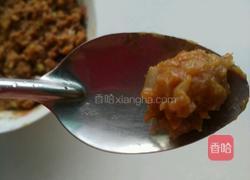 娃娃菜丸子汤的做法图解5