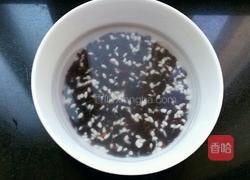 紫米红豆健康粥的做法图解2
