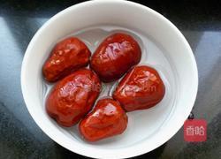 紫米红豆健康粥的做法图解3