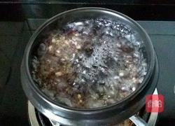 紫米红豆健康粥的做法图解5