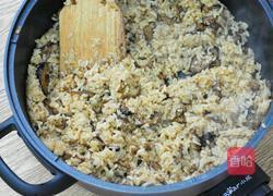 香菇油饭的做法图解5