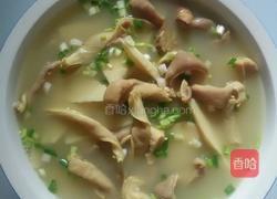 鲜笋煲肚条的做法图解1