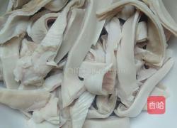 鲜笋煲肚条的做法图解7