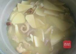 鲜笋煲肚条的做法图解14