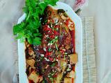豆腐烧鯿鱼