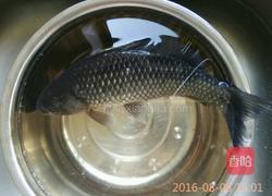 红烧草鱼的做法图解1