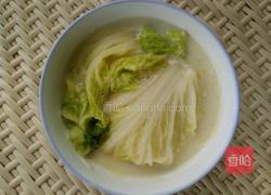 豆粉煮白菜的做法图解6