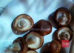 香菇小油菜的做法图解2