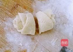 玫瑰花朵小馒头的做法图解3