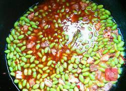 毛豆烧肉的做法图解9