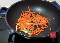 肉絲炒大豆芽菜的做法图解3