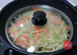 肉絲炒大豆芽菜的做法图解5