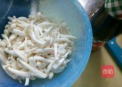 蚝油茶树菇的做法图解2
