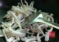 蚝油茶树菇的做法图解4