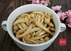 蚝油茶树菇的做法图解7