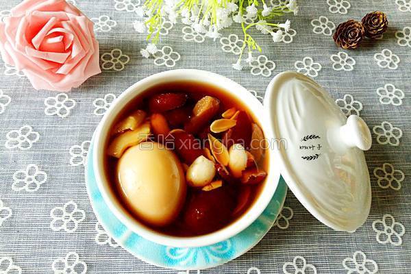 红枣百合姜蛋红糖水的做法_红枣百合姜蛋红糖