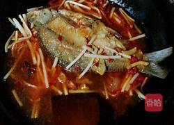 冬笋香辣鱼的做法图解5
