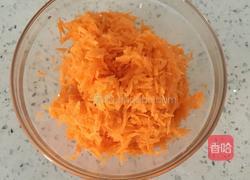 胡萝卜韭菜肉饺儿童水饺的做法图解2
