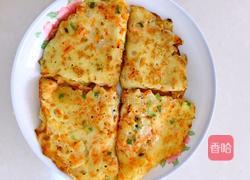 胡萝卜鸡蛋饼的做法图解6