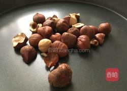榛子芝麻饼干的做法图解2