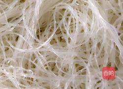 肉沫蒜蓉粉丝娃娃菜的做法图解1