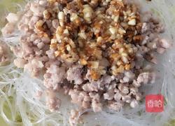 肉沫蒜蓉粉丝娃娃菜的做法图解6