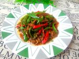 尖椒炒肉