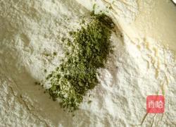 抹茶小蛋糕的做法图解6