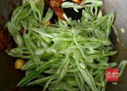 杂炒苦子金豆茄子的做法图解4