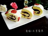 蓝莓蛋糕卷
