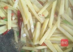 素炒土豆的做法图解3