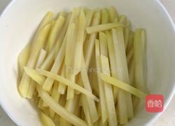 炸薯条的做法图解5