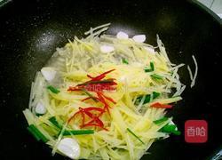 辣炒土豆丝的做法图解9
