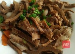 乌笋炒肉的做法图解11