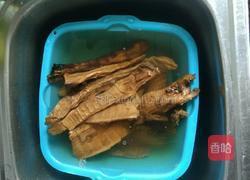 乌笋炒肉的做法图解4