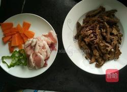 乌笋炒肉的做法图解5