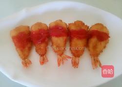 炸虾排的做法图解12