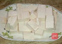 鱼头烧豆腐的做法图解4