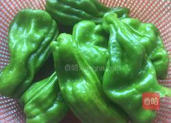 虎皮青椒的做法图解2