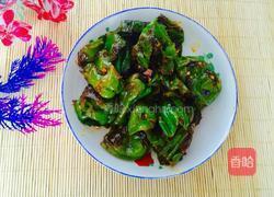 虎皮青椒的做法图解5