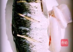 红烧鲤鱼的做法图解5