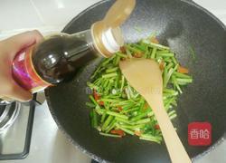 芹菜炒肉的做法图解4